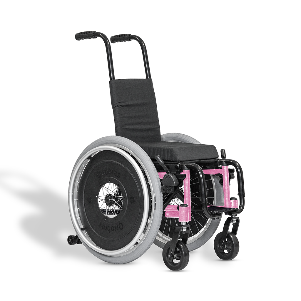 Cadeira de Rodas Infantil Mini K Ortobras