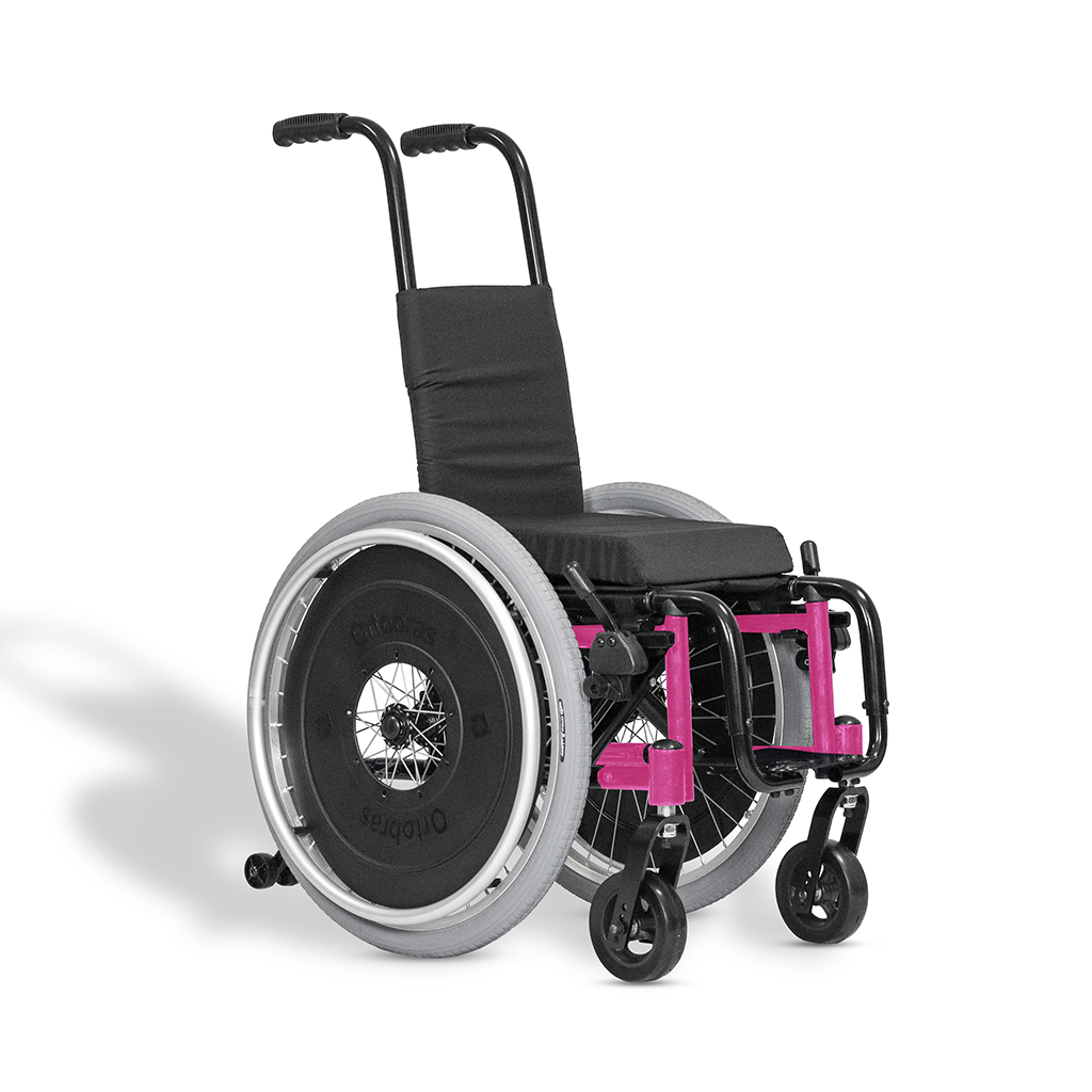 Cadeira de Rodas Infantil Mini K Ortobras