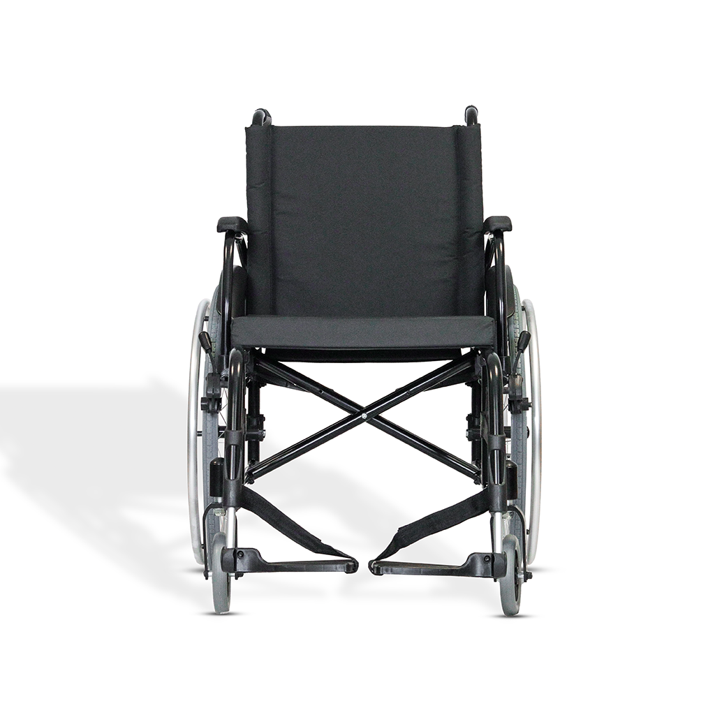Cadeira de Rodas K2 Alumínio Pés Eleváveis - Ortobras