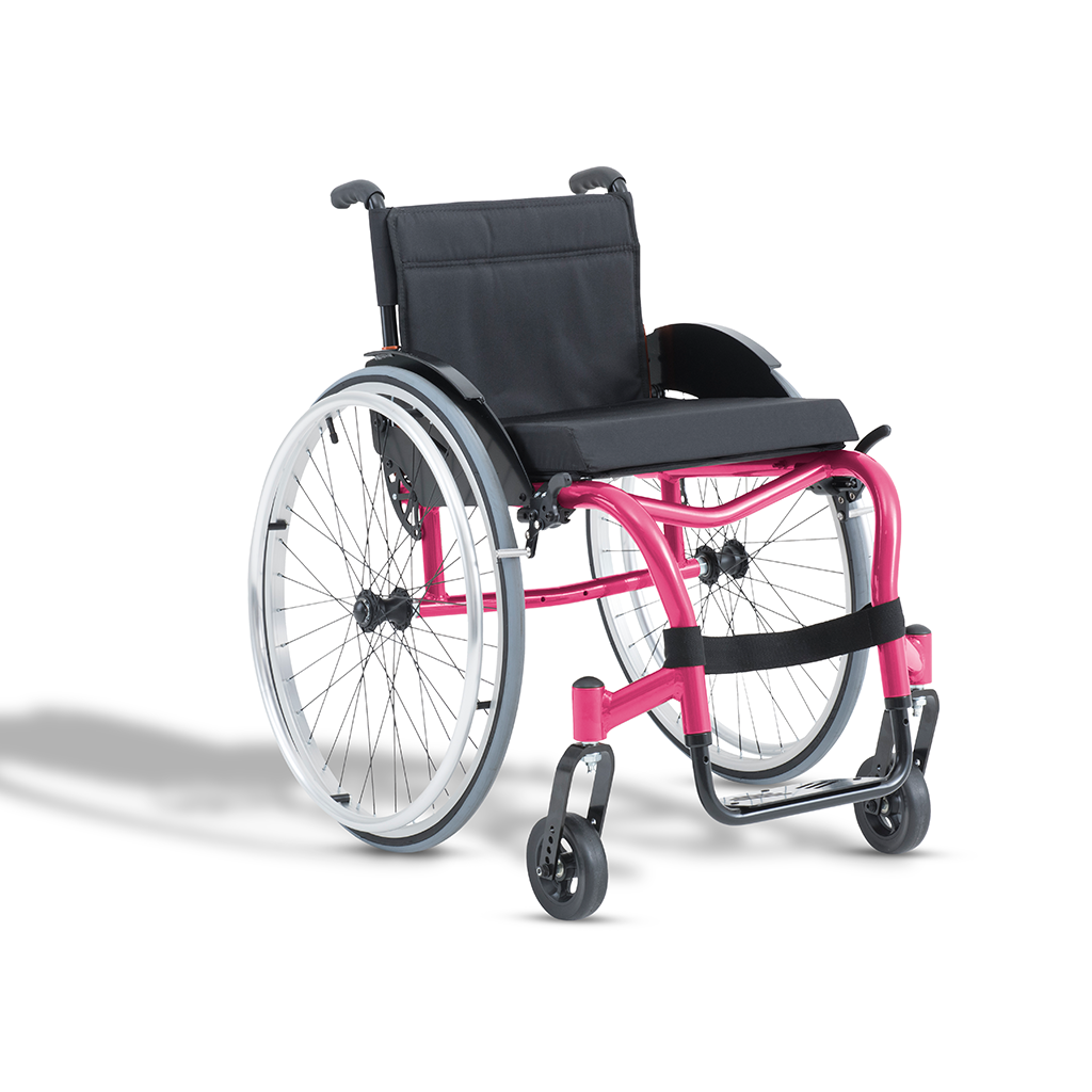 Cadeira de Rodas Monobloco Star Lite Ortobras