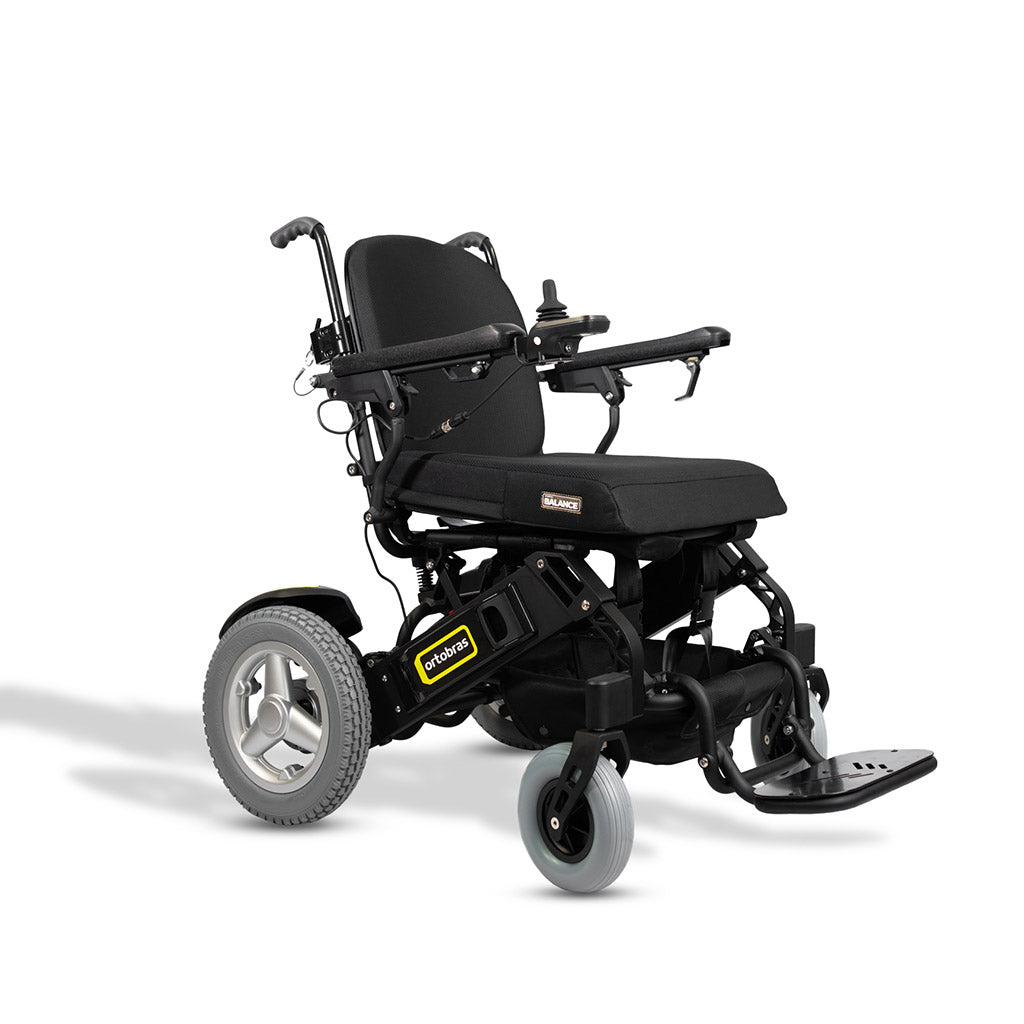 Cadeira Rodas Motorizada E20 - Ortobras