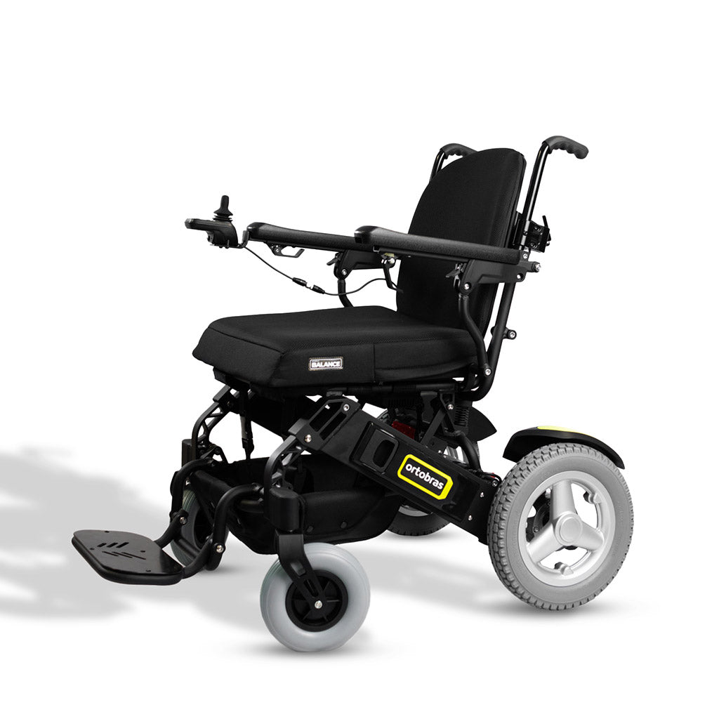 Cadeira Rodas Motorizada E20 - Ortobras
