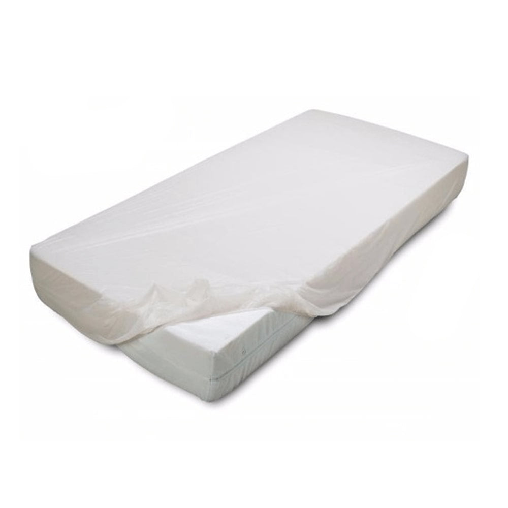 Lençol Protetor com Elástico Solteiro Transparente Top Line