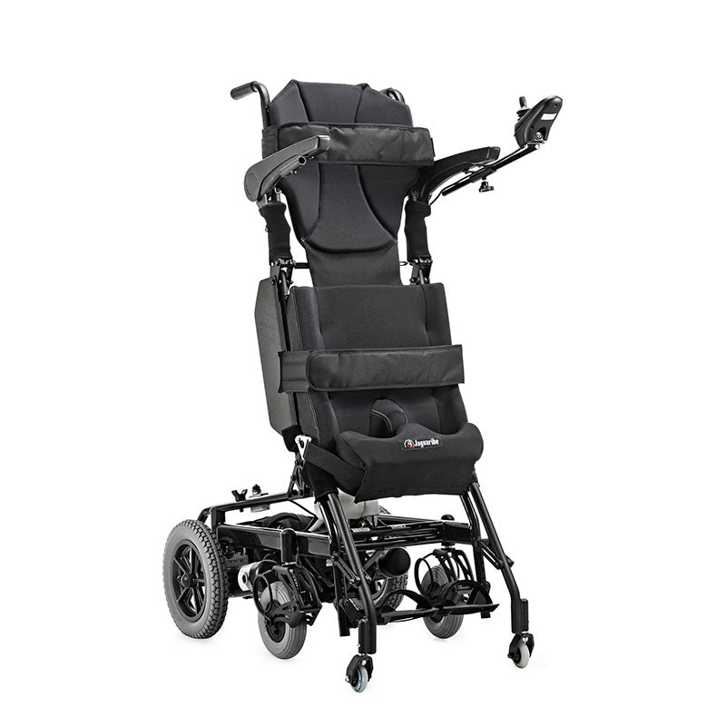 Cadeira de Rodas Stand Up Totalmente Motorizada L44xP44xA40 Preta Jaguaribe
