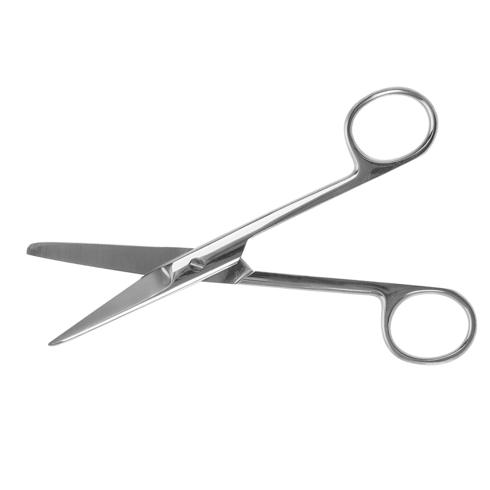 Tesoura Romba-Fina Reta 17 cm ABC