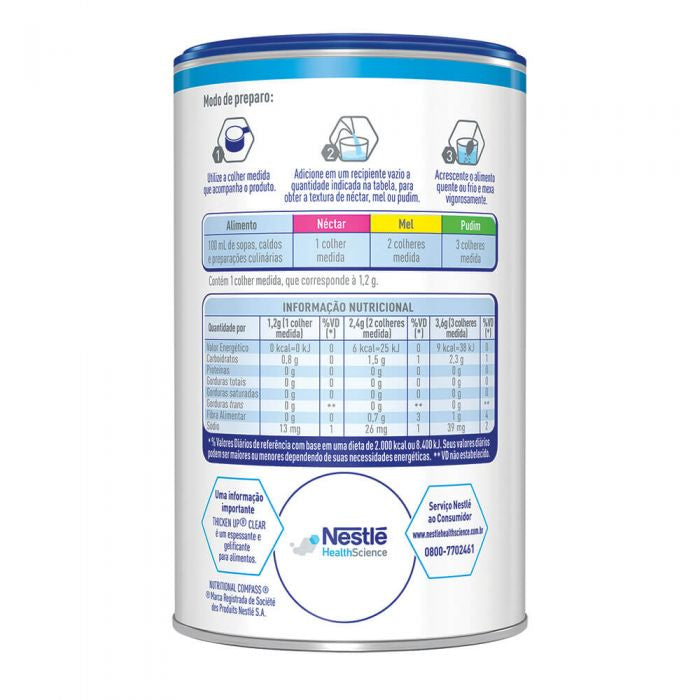 Thicken UP Resource Clear Espessante 125g - Nestle
