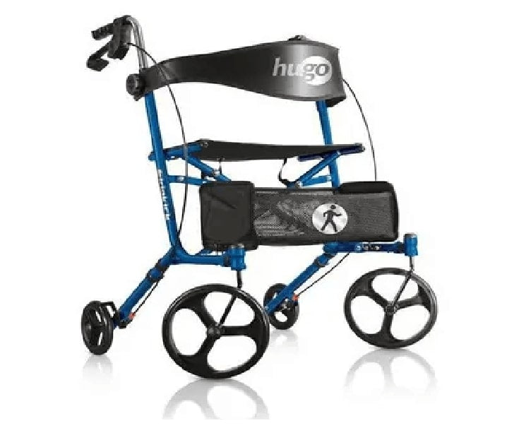 Andador Sidekick Rolling Assento Azul NCS
