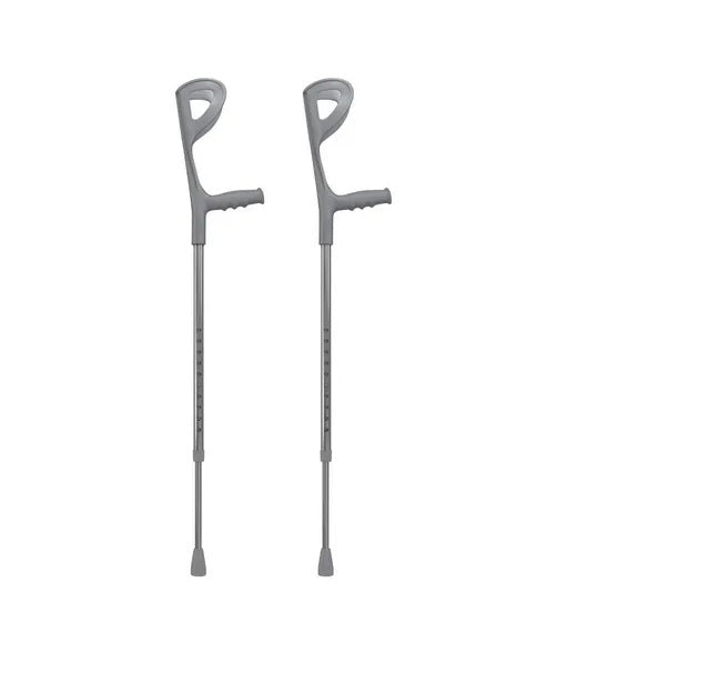 Muletas Canadense Pop D6 Cinza (130 kg) - Dellamed