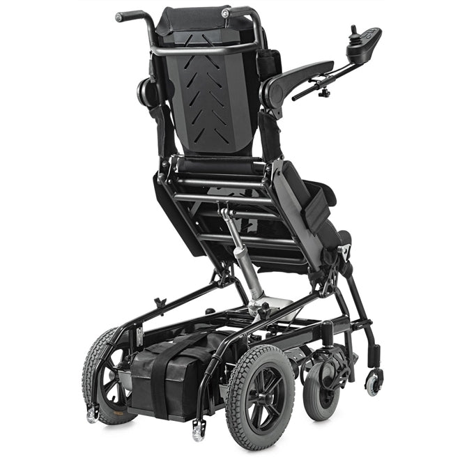 Cadeira de Rodas Stand Up Totalmente Motorizada L44xP44xA40 Preta Jaguaribe