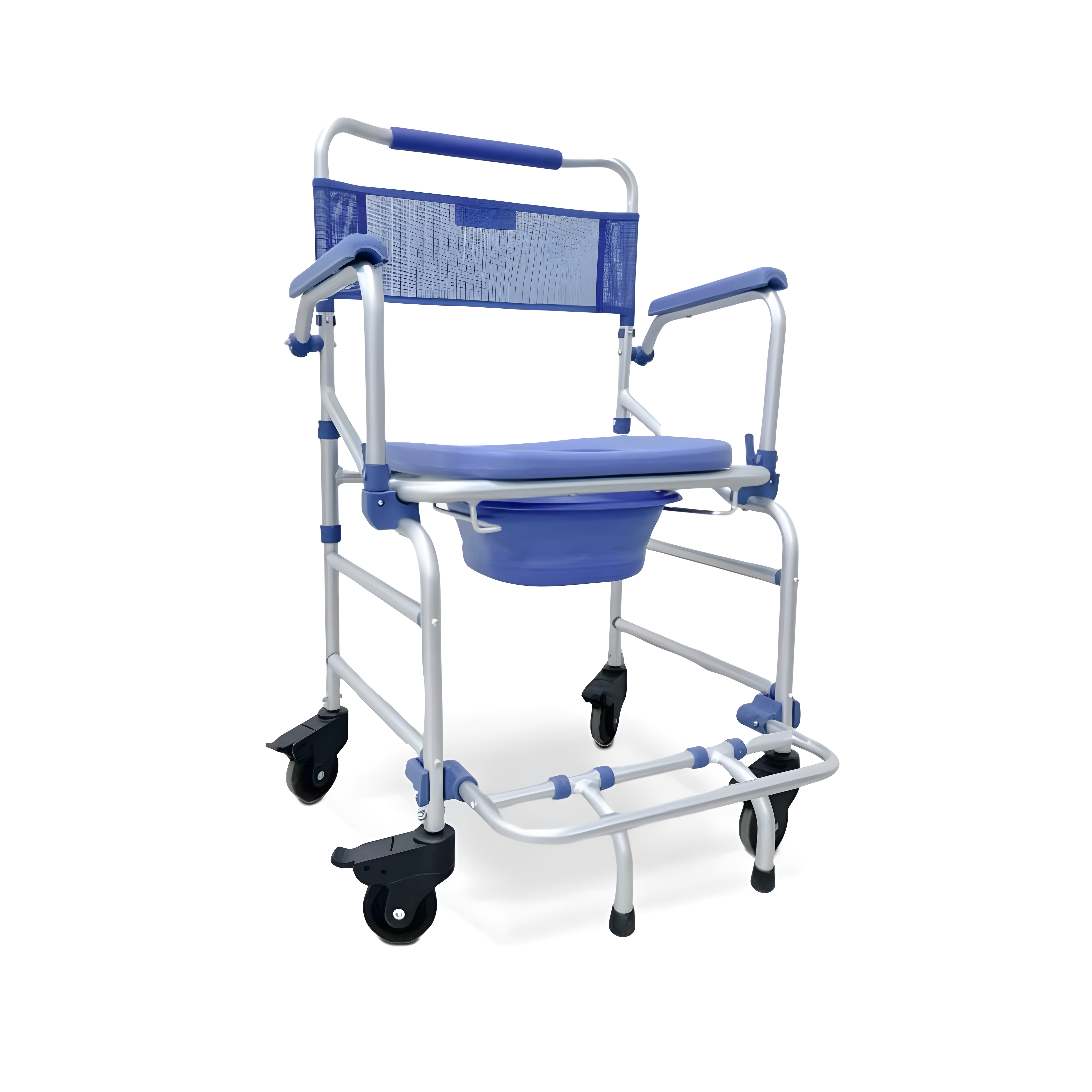 Cadeira de Banho D55 Alumínio 40cm Dellamed