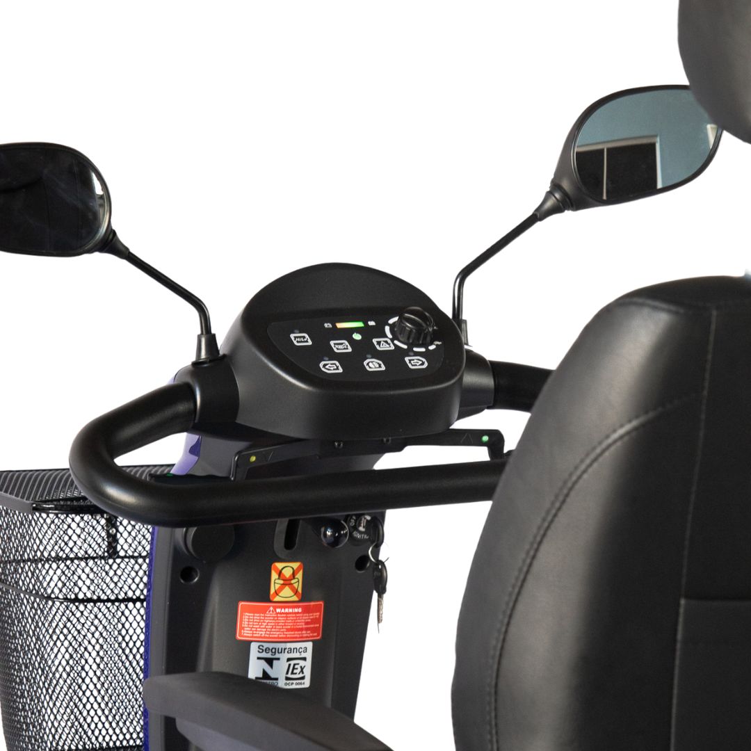 Cadeira de Rodas Motorizada Scooter Scott XL para Obeso até 181kg Ottobock