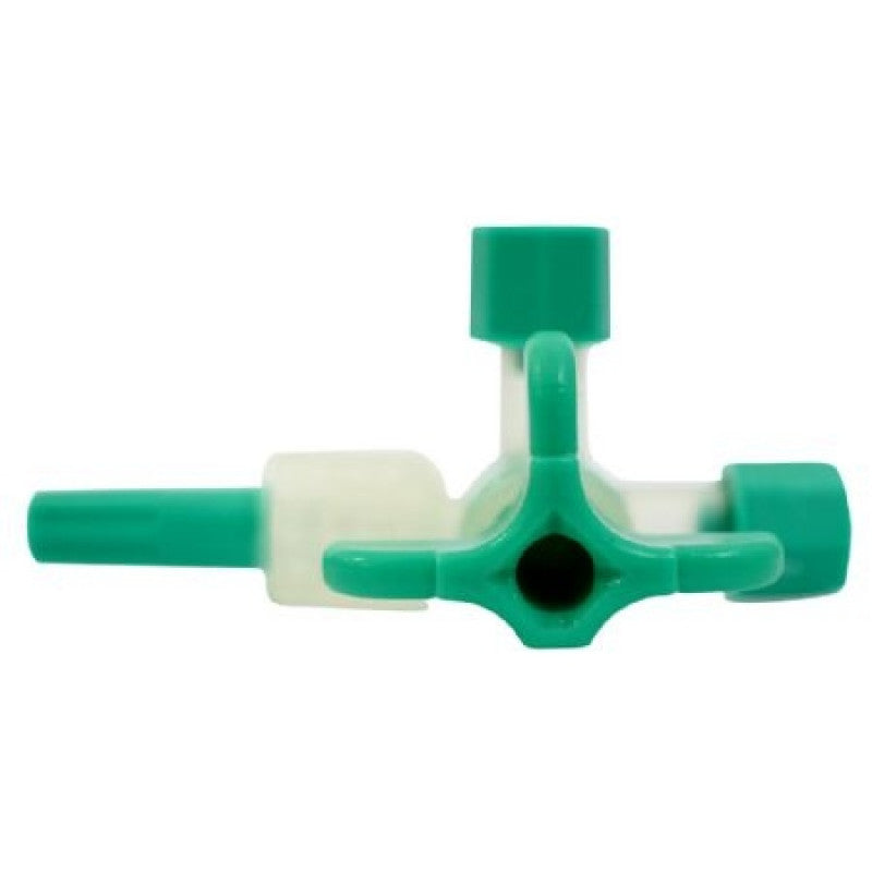 Torneira desc 3 vias Luer Lock Embramed