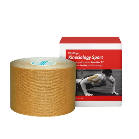 Vital Tape  Bege 5X5mt