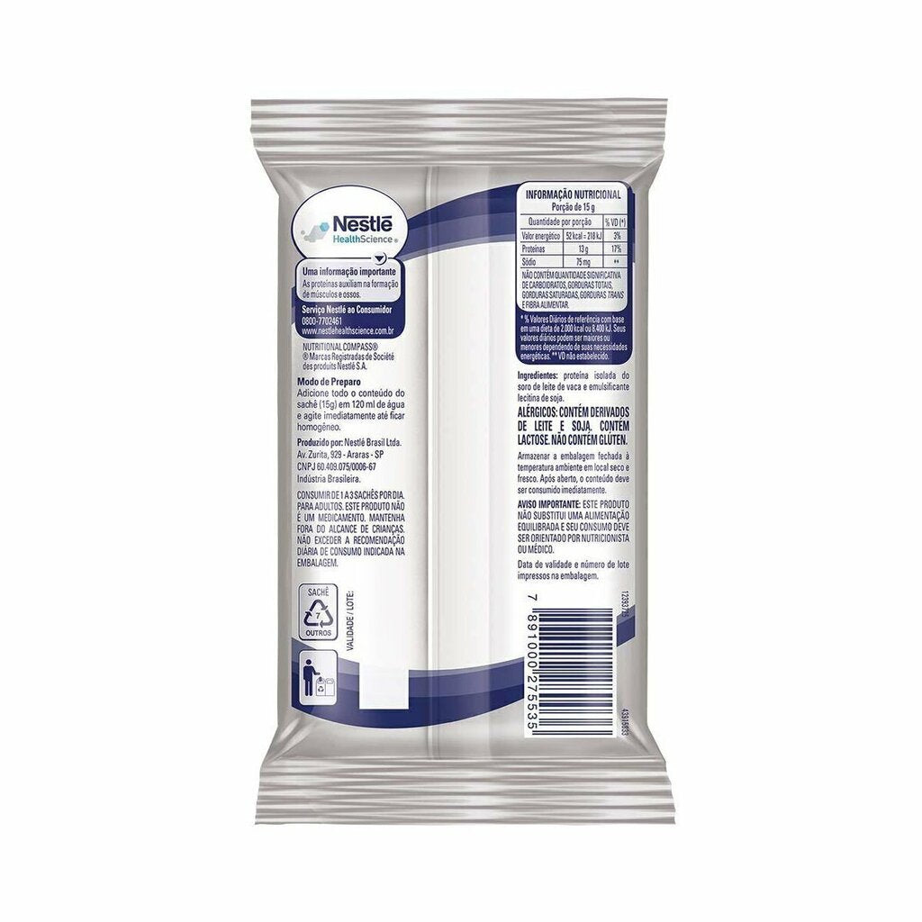 Nutren Just Protein - Sachê 15g - Nestlé