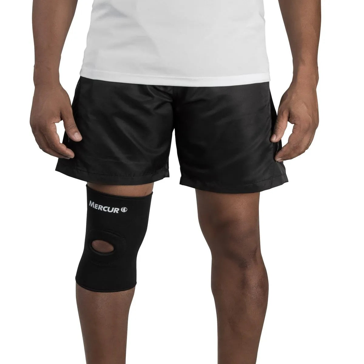 Joelheira Neoprene c/ Orifício Reforçado (BC0037) - Mercur
