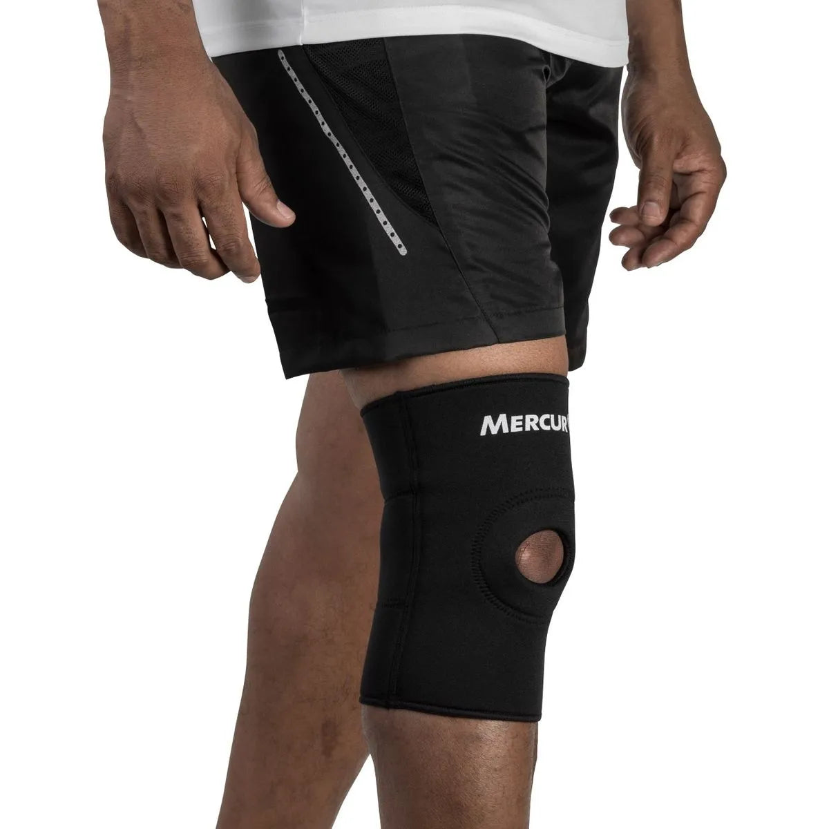 Joelheira Neoprene c/ Orifício Reforçado (BC0037) - Mercur