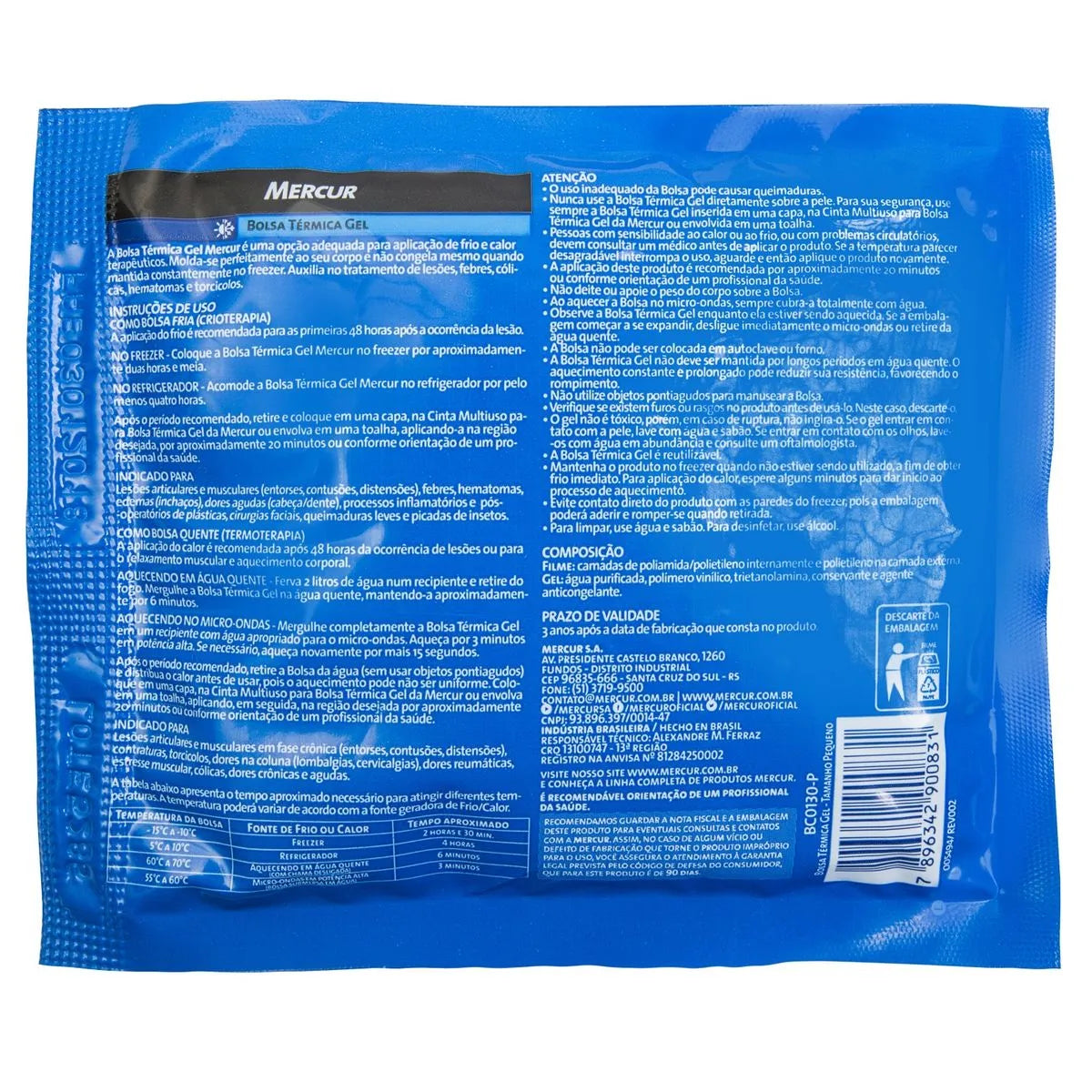 Bolsa Térmica de Gel - P - Mercur