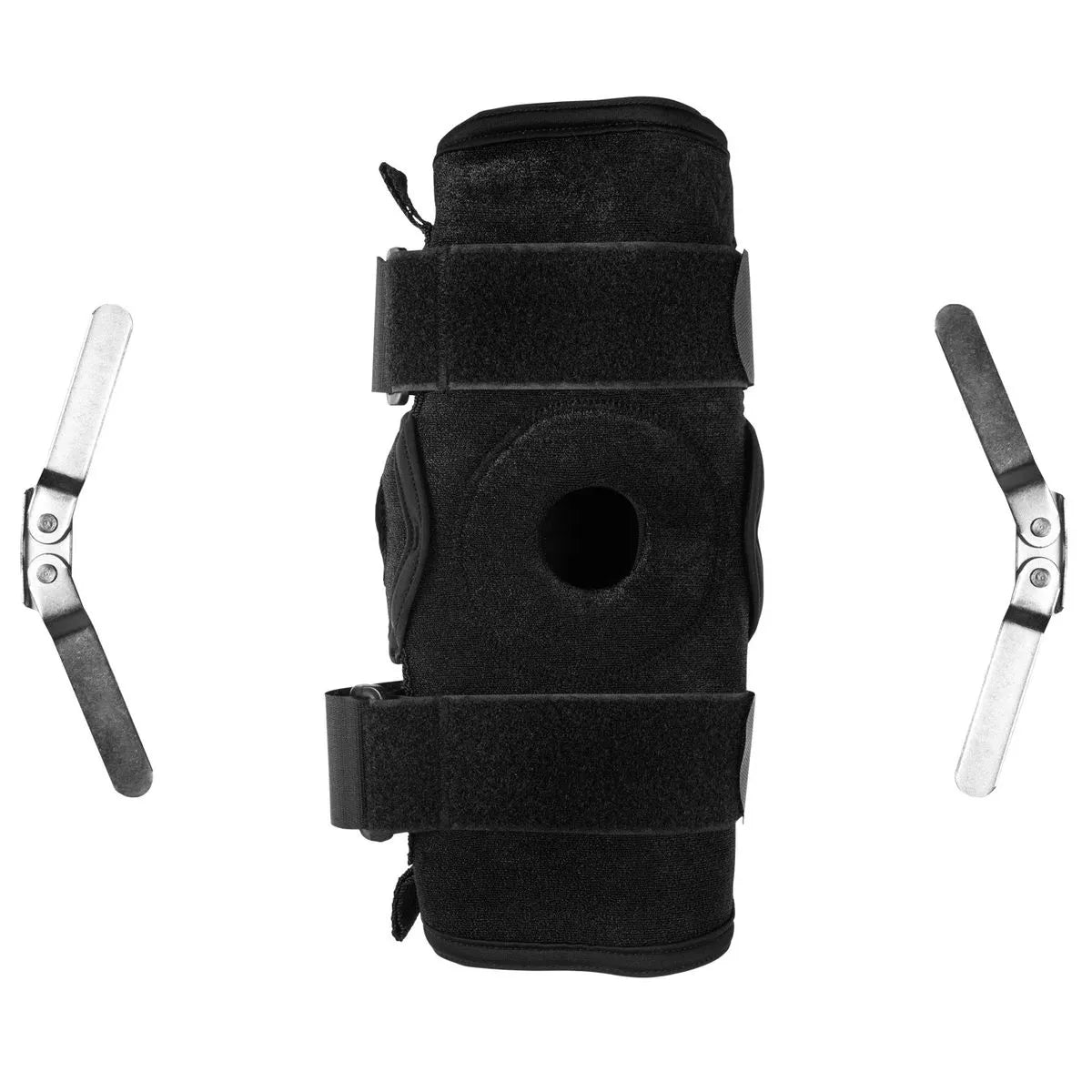 Joelheira c/ Dobradiça Metálica Neoprene (BC0033) - Mercur