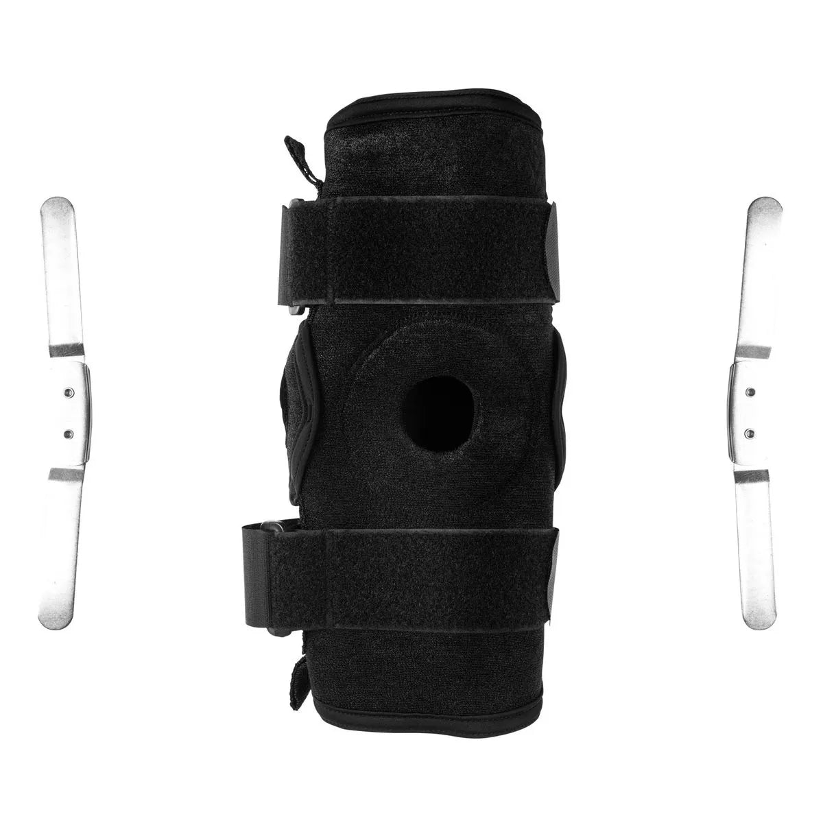 Joelheira c/ Dobradiça Metálica Neoprene (BC0033) - Mercur