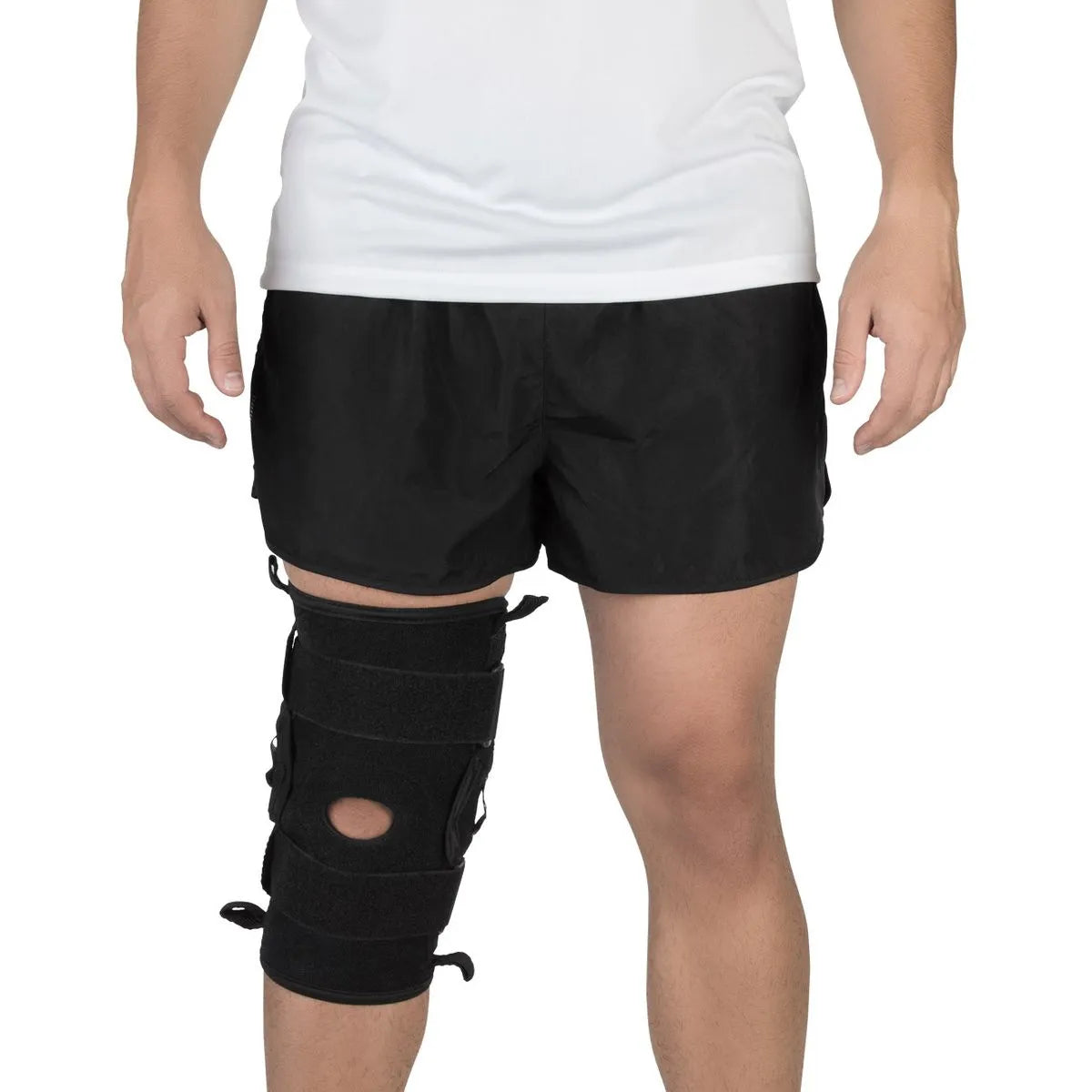 Joelheira c/ Dobradiça Metálica Neoprene (BC0033) - Mercur
