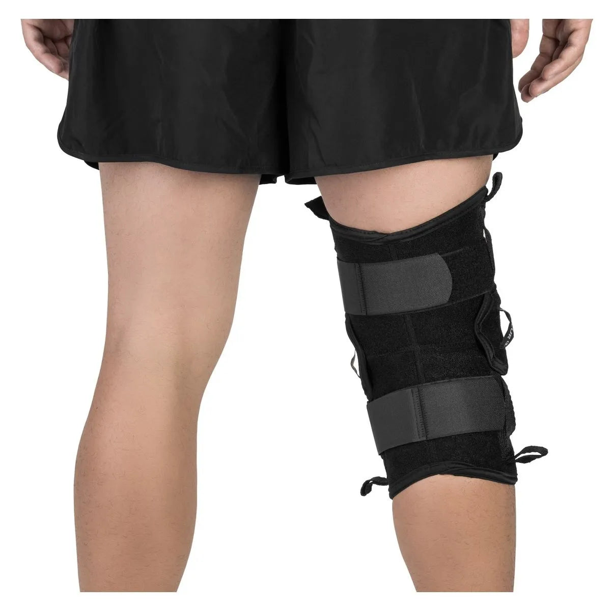 Joelheira c/ Dobradiça Metálica Neoprene (BC0033) - Mercur