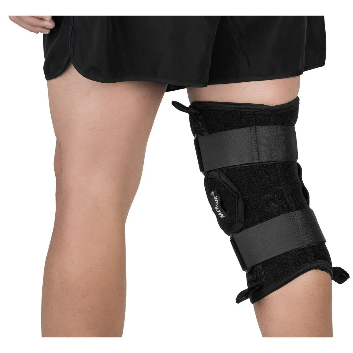 Joelheira c/ Dobradiça Metálica Neoprene (BC0033) - Mercur