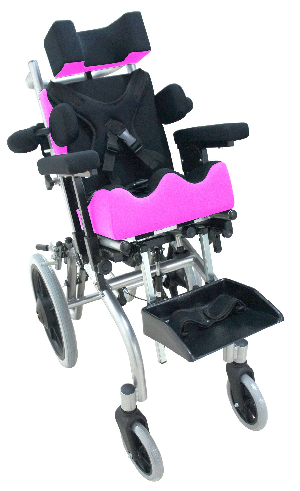 Carrinho Infantil Prisma Tilt até 45° Rosa Sob Medida Vanzetti