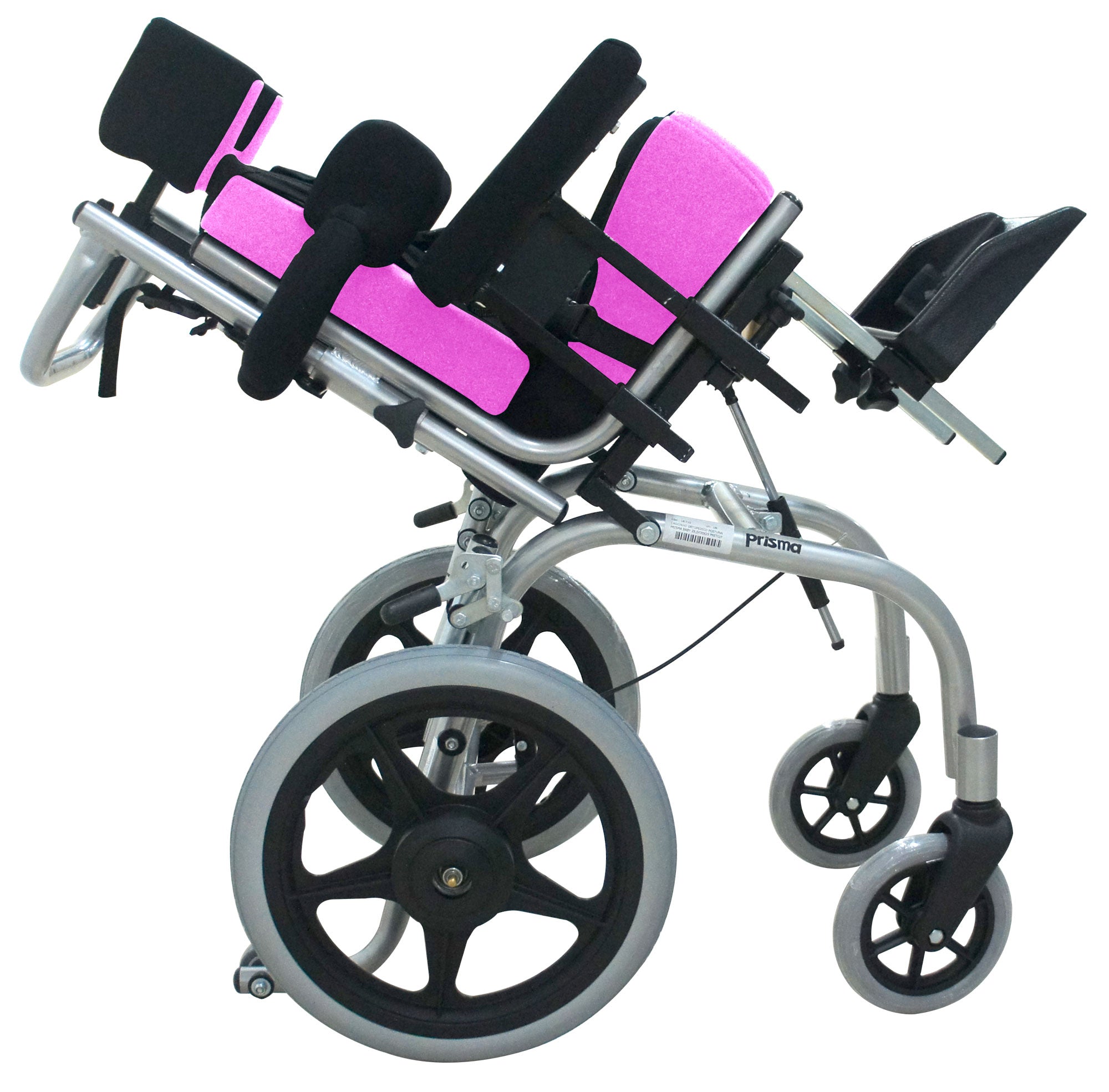 Carrinho Infantil Prisma Tilt até 45° Rosa Sob Medida Vanzetti