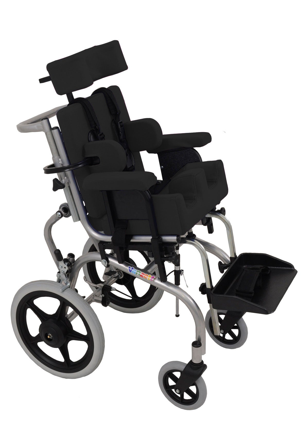 Carrinho Infantil Prisma Tilt até 45° Preto Sob Medida Vanzetti