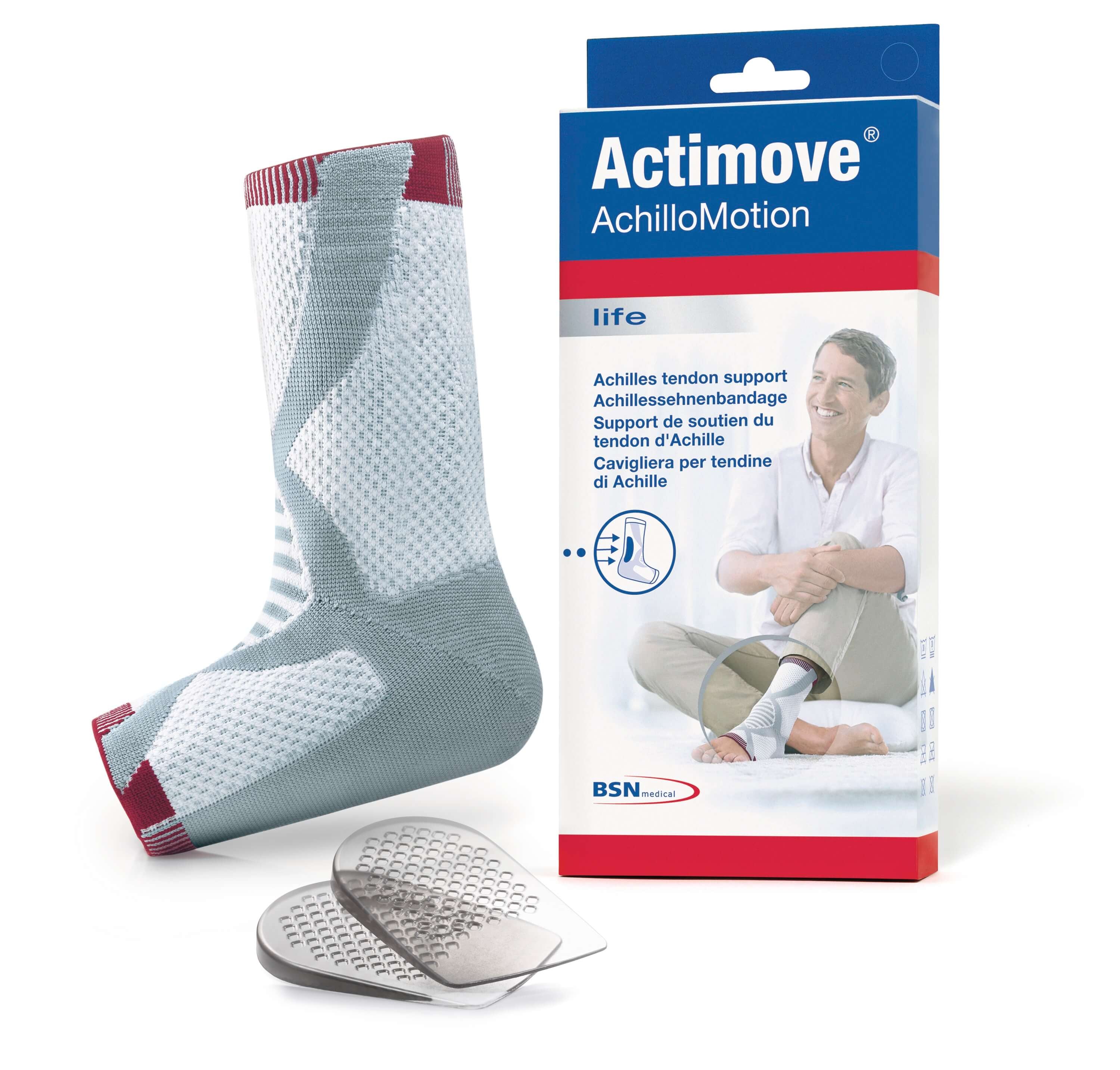 Actimove AchilloMotion Suporte Premium para Tendão de Aquiles M BSN
