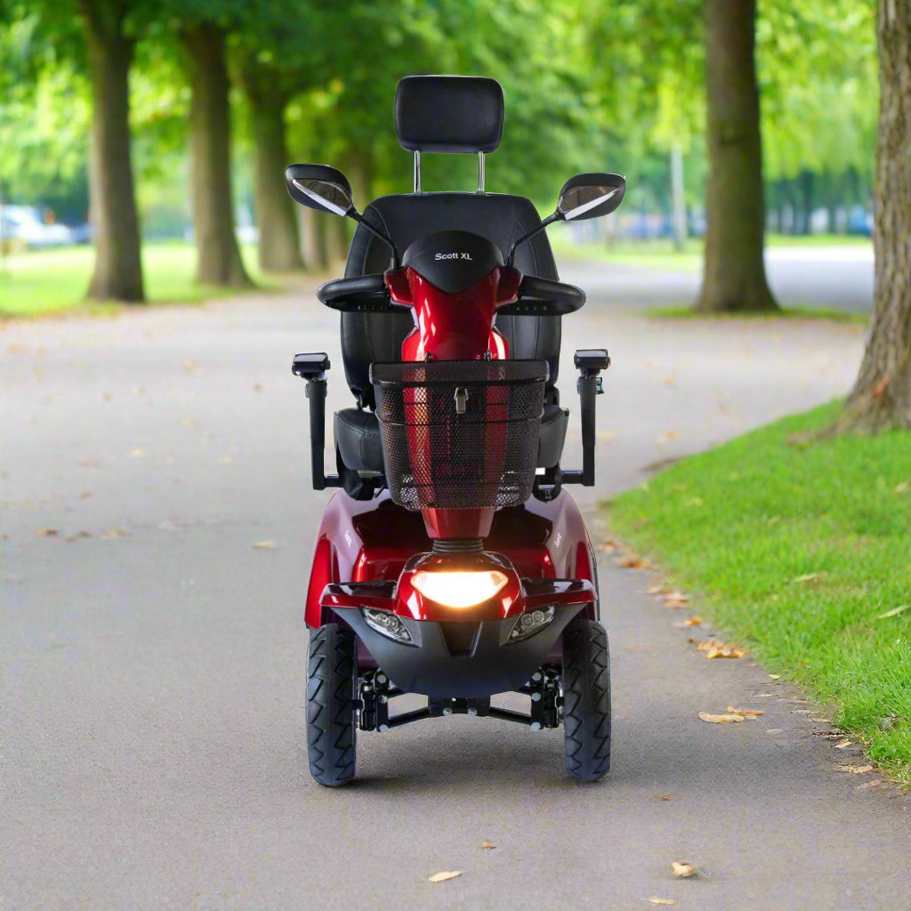 Cadeira de Rodas Motorizada Scooter Scott XL para Obeso até 181kg Ottobock