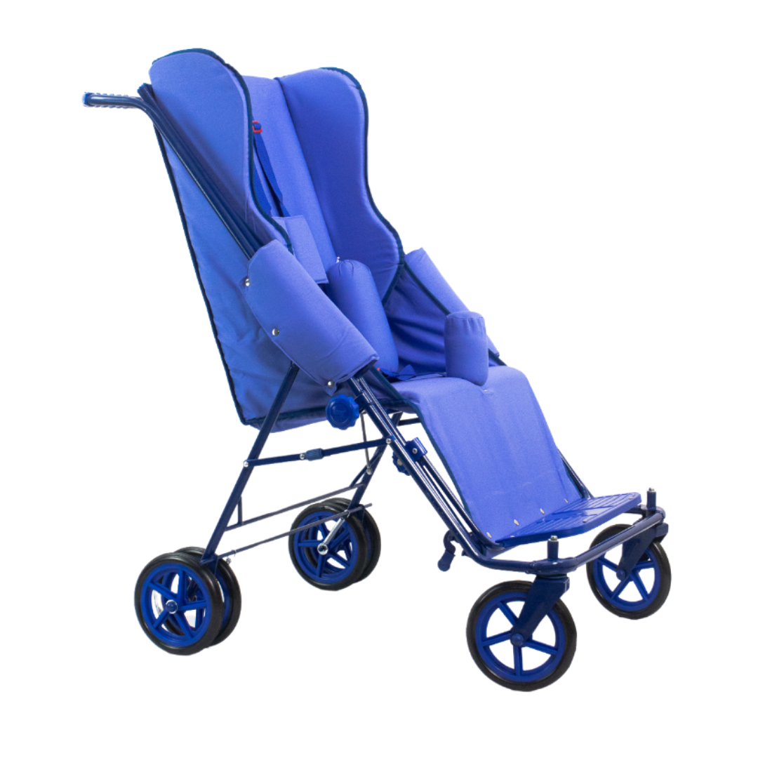 Carrinho Zeus Juvenil Reclinável 2901L (70kg) - Zeus