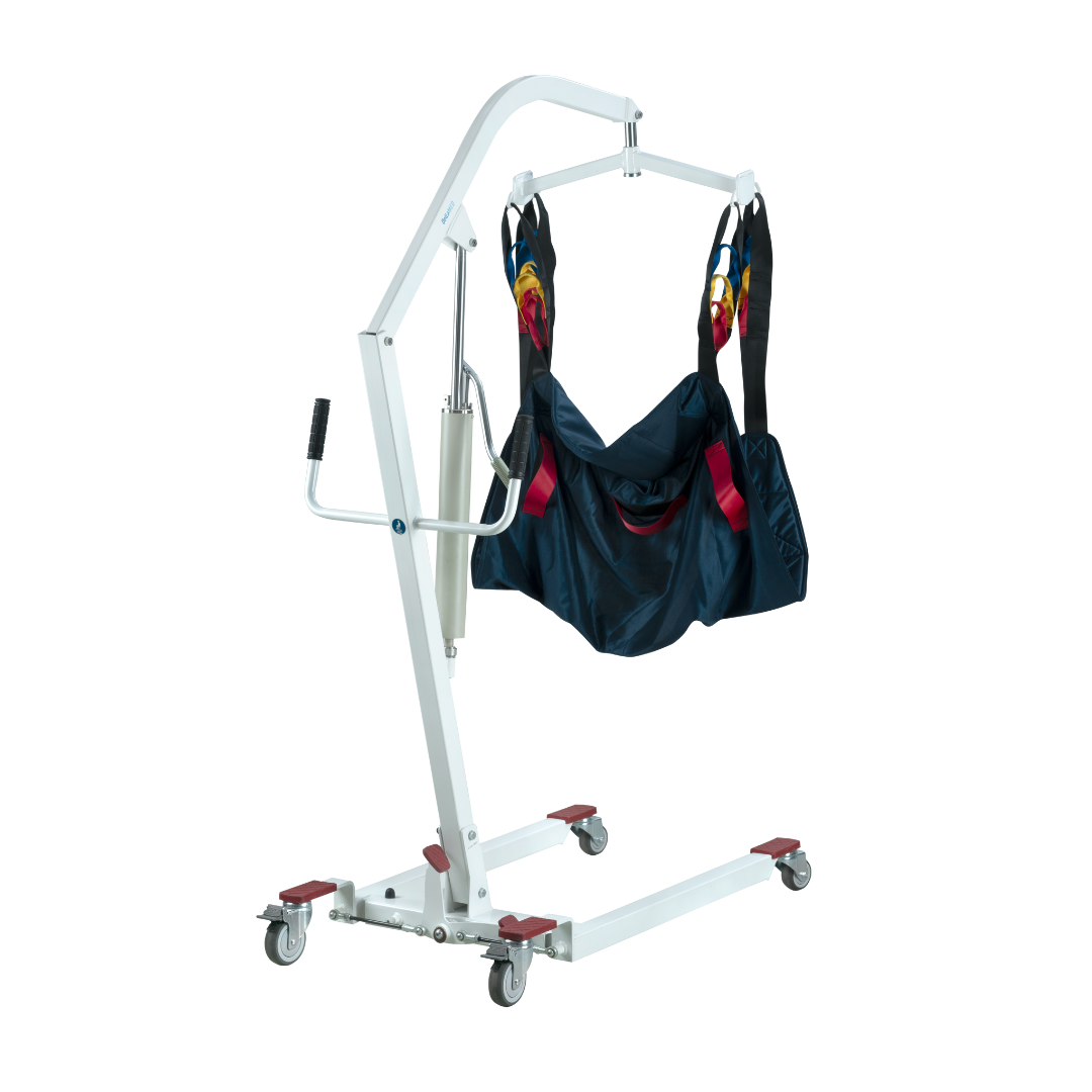 Guincho Hidráulico Mecânico D5000 - Dellamed