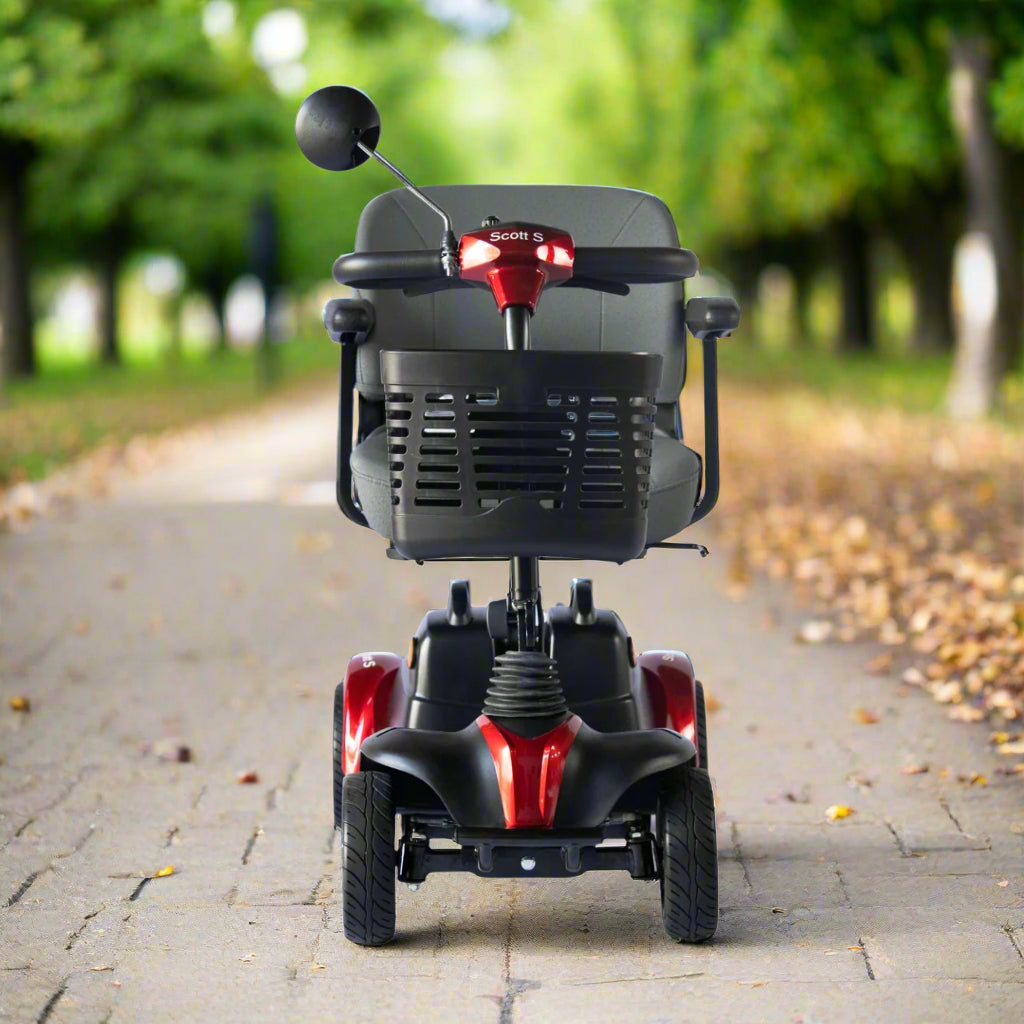 Cadeira de Rodas Motorizada Scooter Elétrica Scott S Desmontável - Ottobock