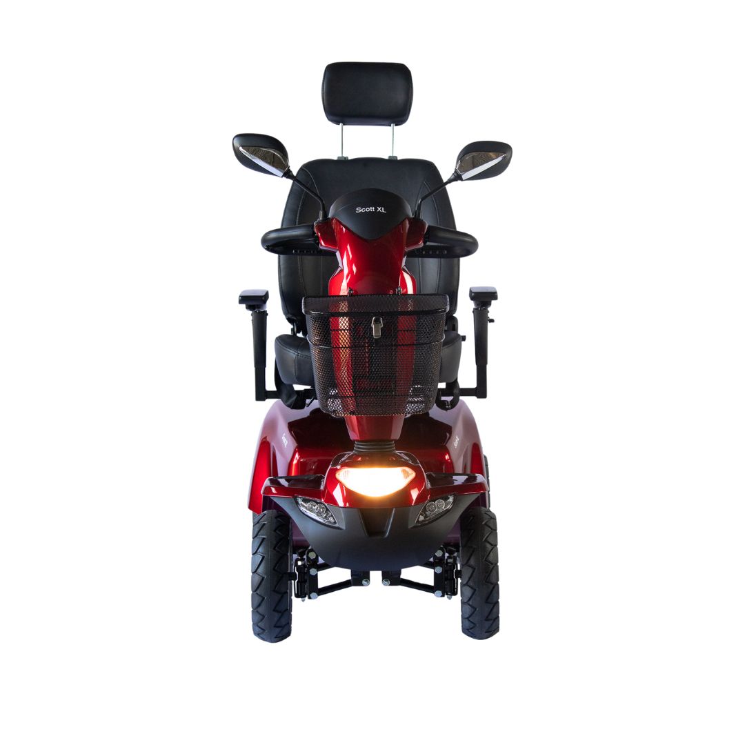 Cadeira de Rodas Motorizada Scooter Scott XL para Obeso até 181kg Ottobock