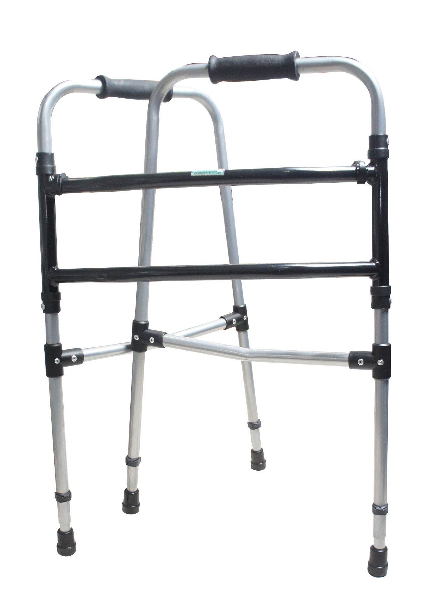 Andador Adulto Articulado e Dobrável com Regulagem Altura 2 Barras Mod 2 Db009 - Dilepé