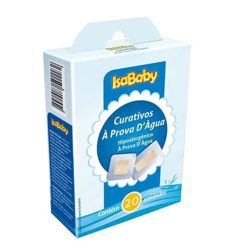 Curativo Isababy a Prova D agua Hipoalergenico Isababy
