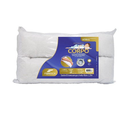 Travesseiro De Corpo Anatomic 40x130cm Fibrasca