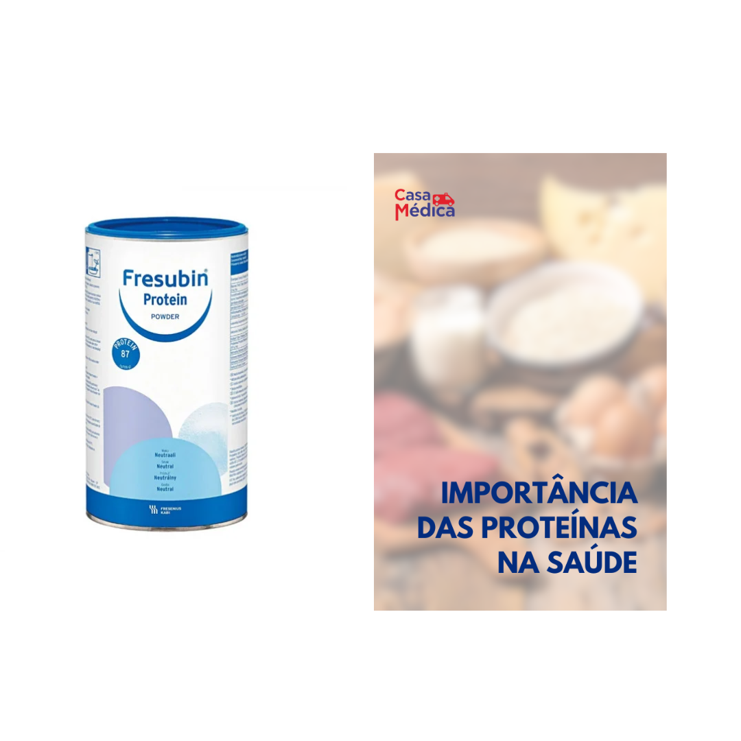 (Kit 2 Un) Fresubin Protein Powder 300g - Fresenius + E-book Importância das Proteínas na Saúde (Fresubin)