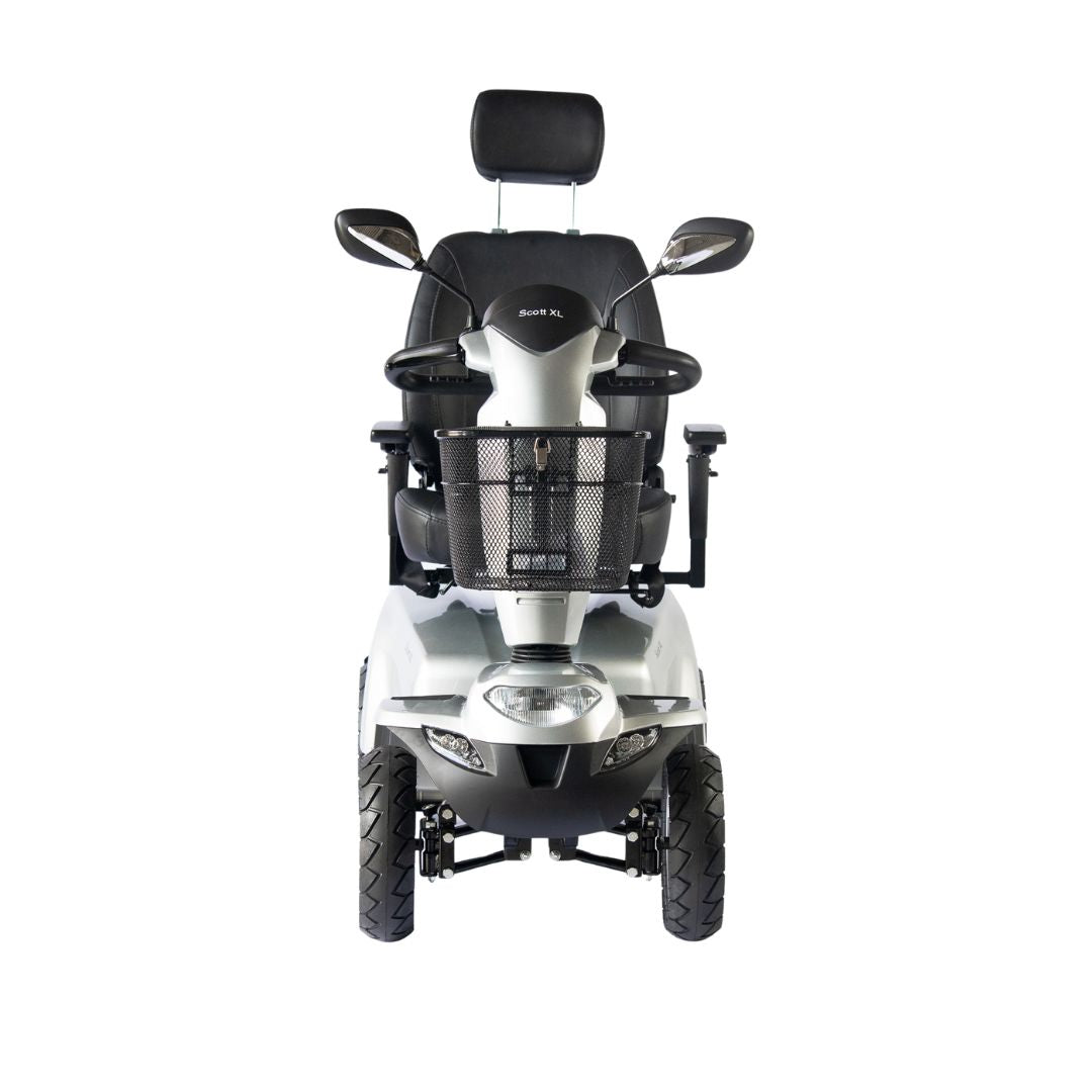 Cadeira de Rodas Motorizada Scooter Scott XL para Obeso até 181kg Ottobock