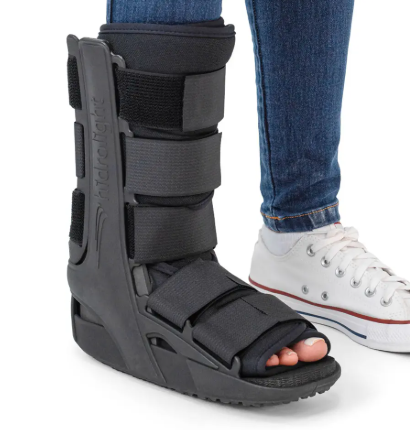 Bota Standard Preta Curta - Hidrolight