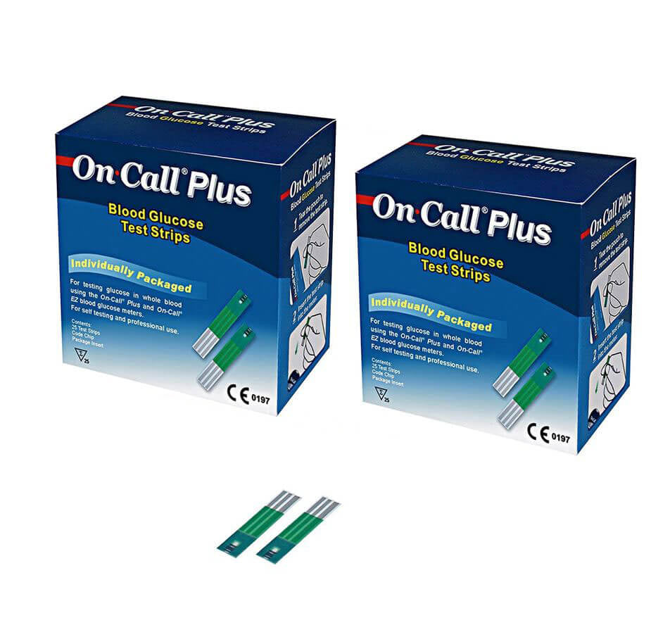 2 Caixas de On Call II com 50 Tiras Medlevensohn