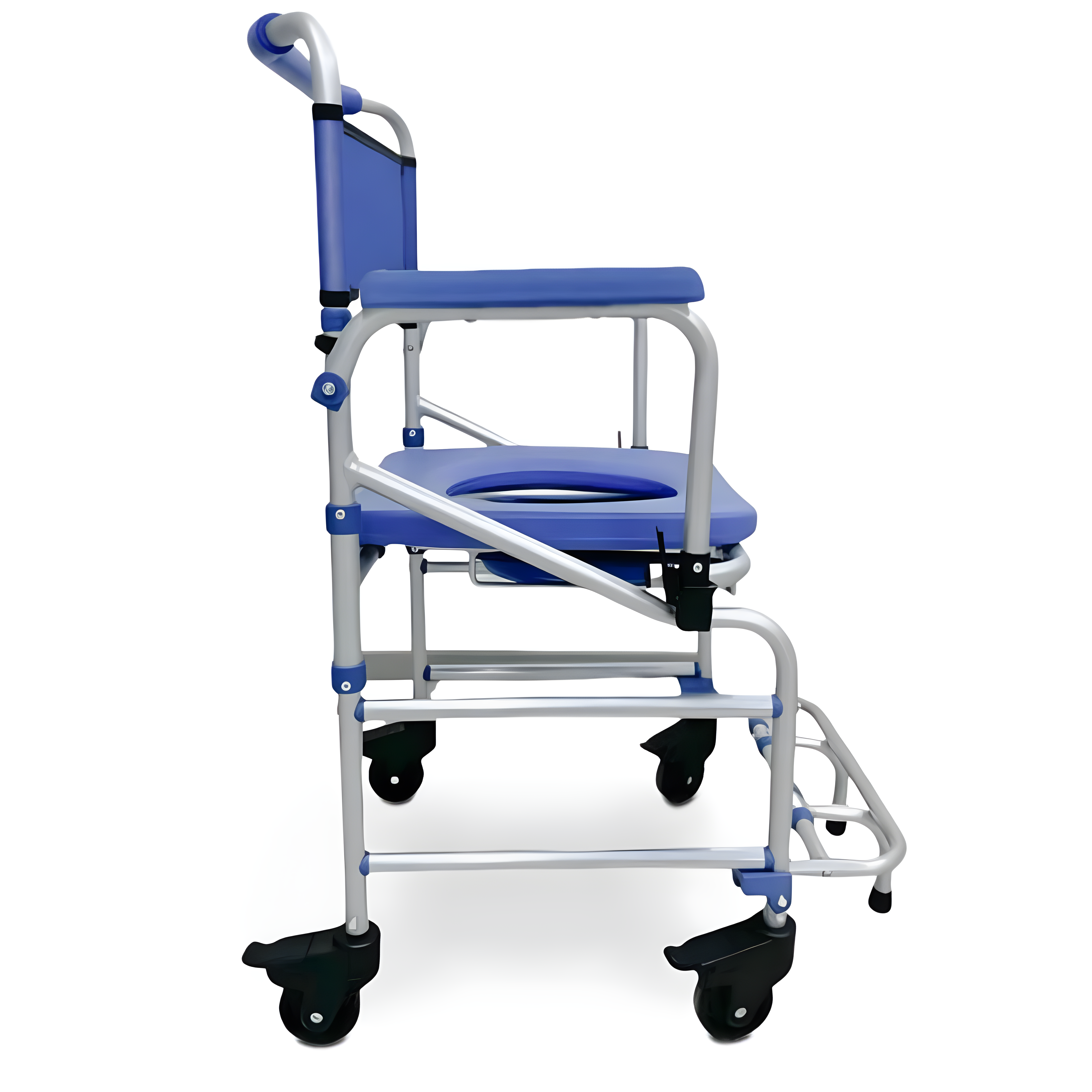Cadeira de Banho D55 Alumínio 40cm Dellamed
