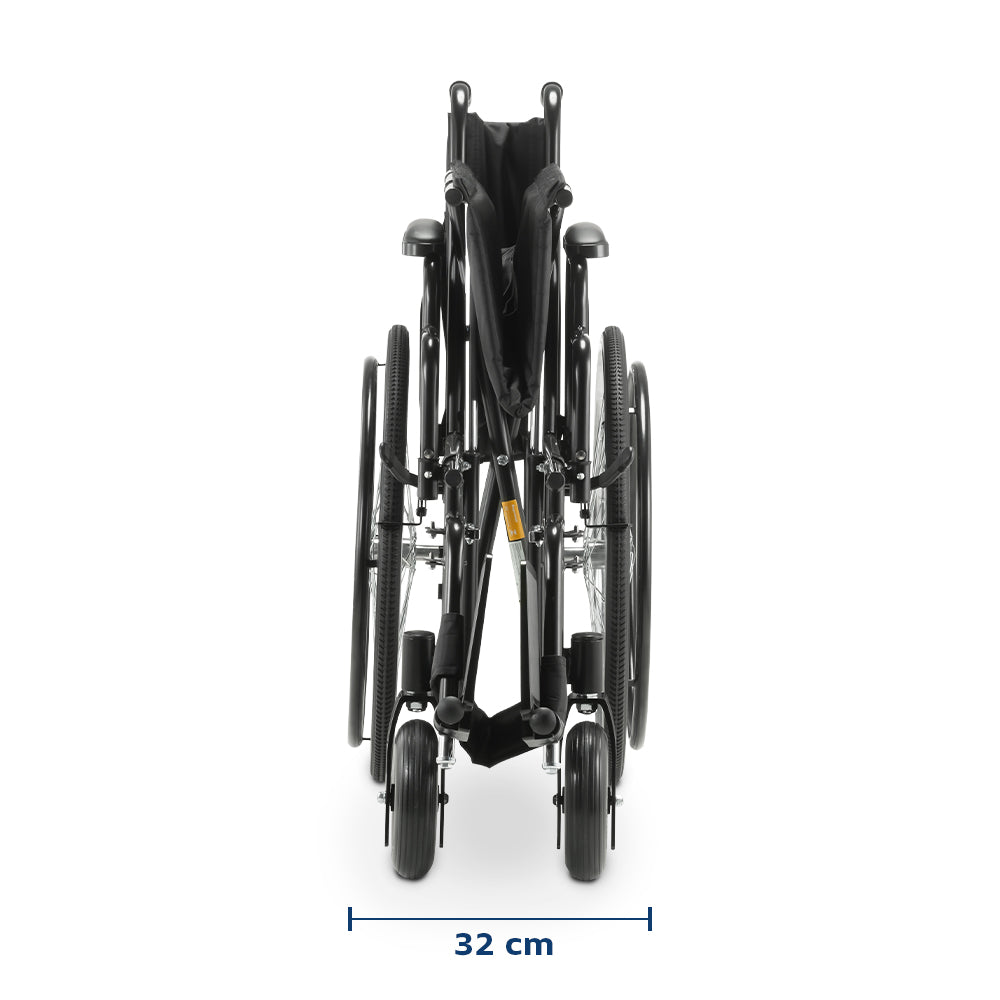 Cadeira de Rodas Obeso D500 (180 kg) - Dellamed