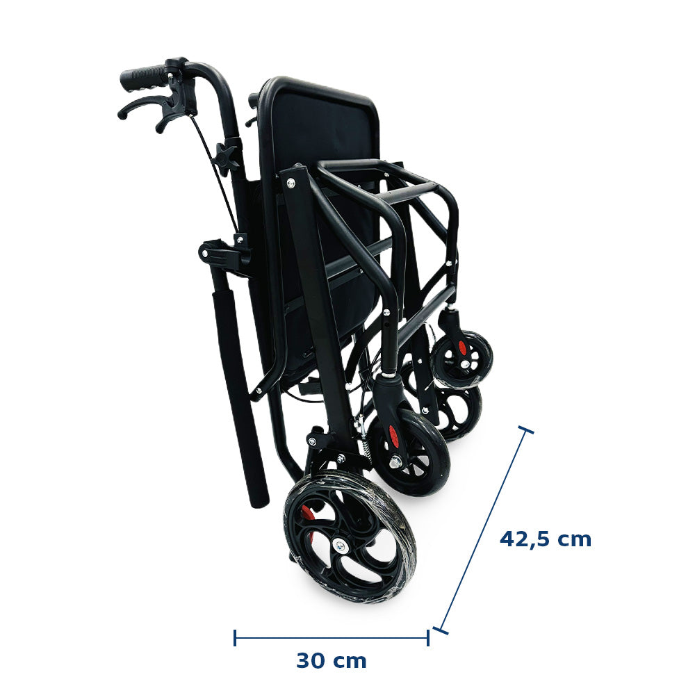 Cadeira de Transporte D90 até 100 Kg - Dellamed