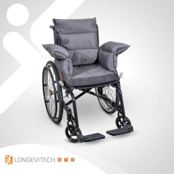 Almofada Poltrona p/ Cadeira de Rodas - Longevitech
