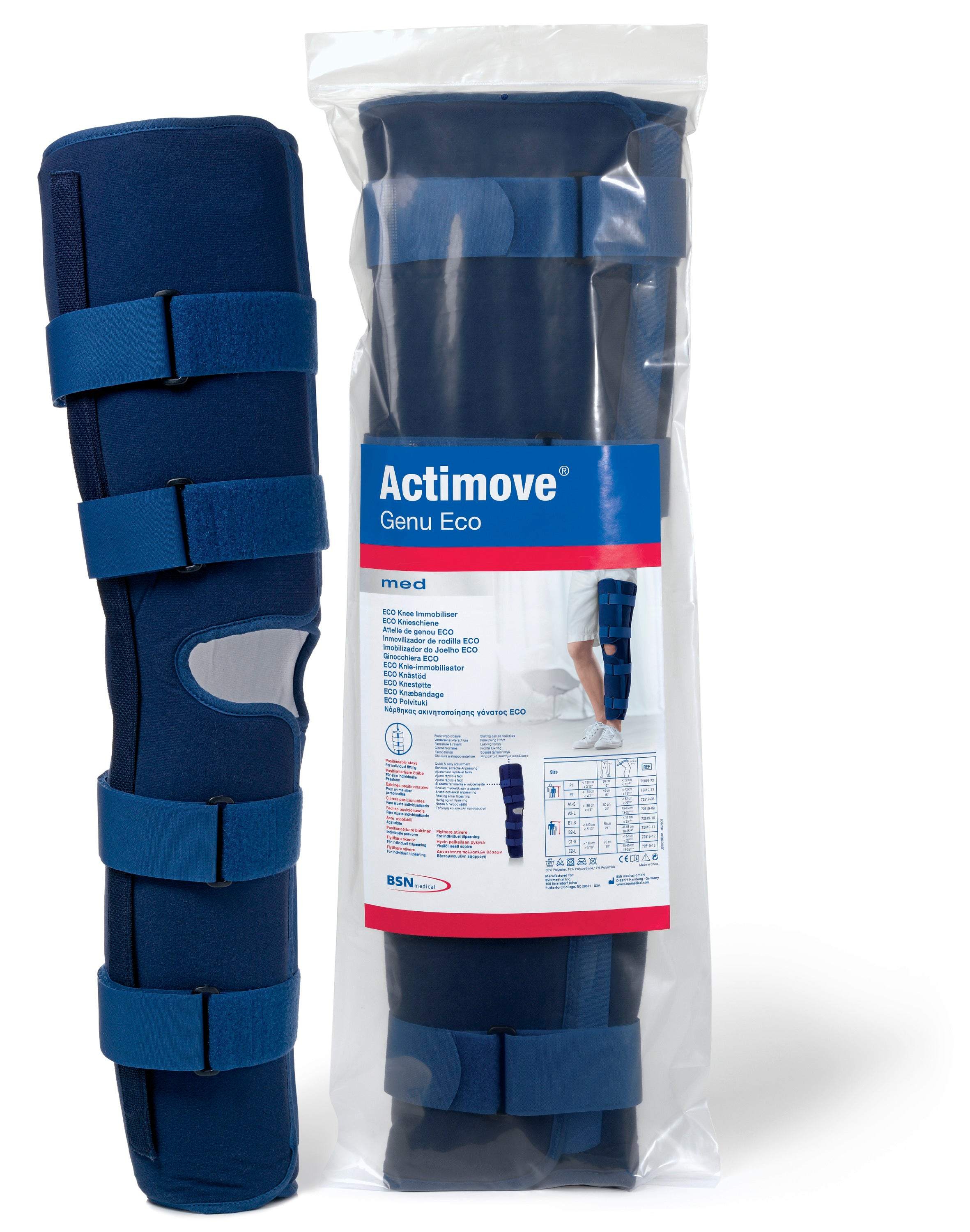 Actimove Genu Eco Imobilizador para Joelho Tipo A1 GG BSN