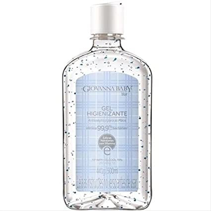 Álcool Gel Giovanna Baby