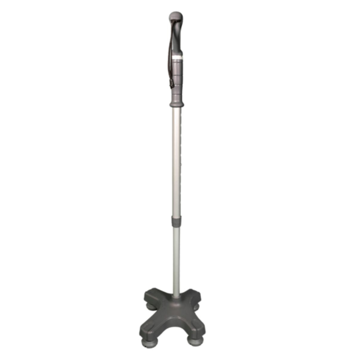 Cadeira de Rodas Motorizada Scooter Elétrica Scott S Ottobock - Vermelho + Bengala 4 Pontas Com Apoio Mercur Grafite