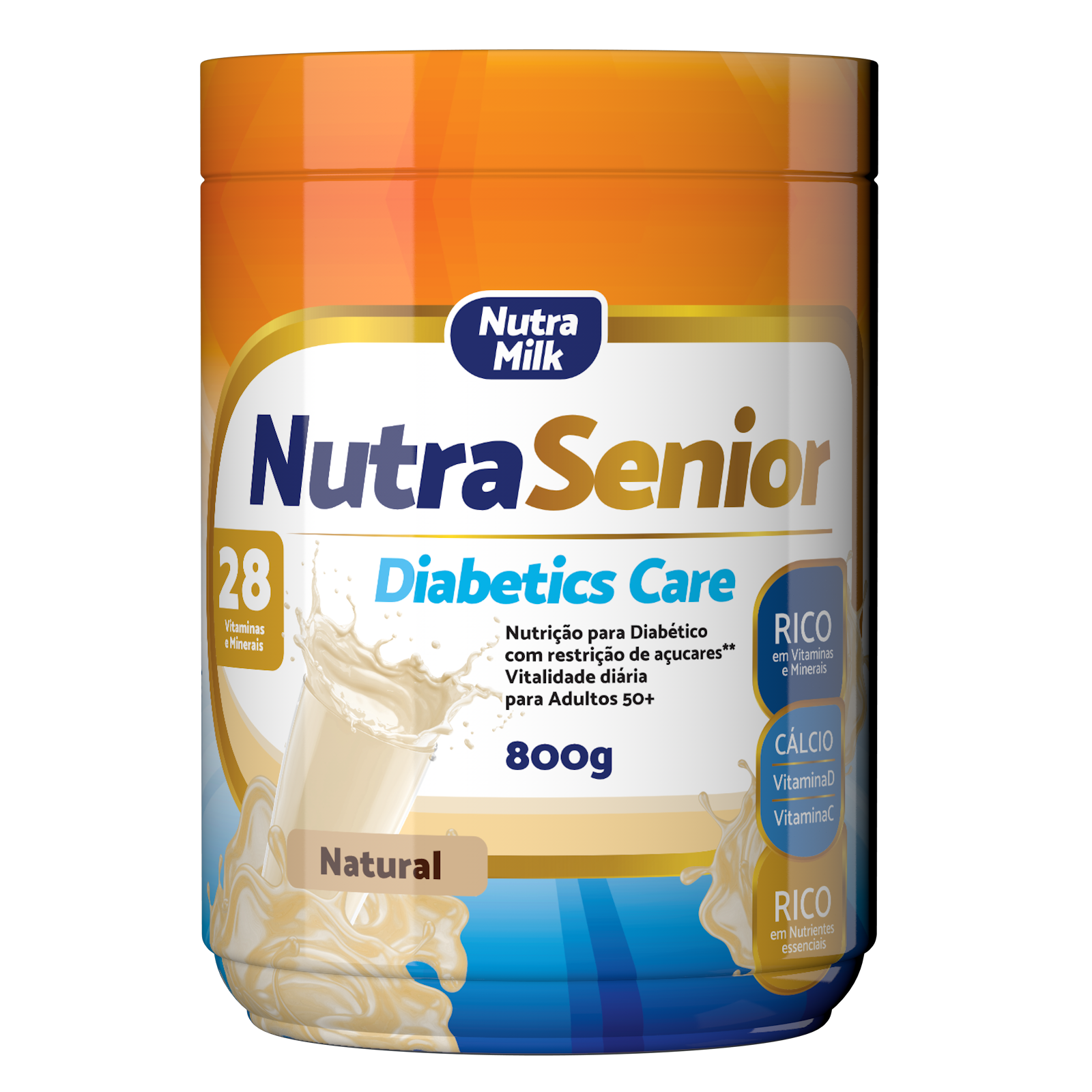 Nutra Senior Diabetics Care 800g - LhsFoods